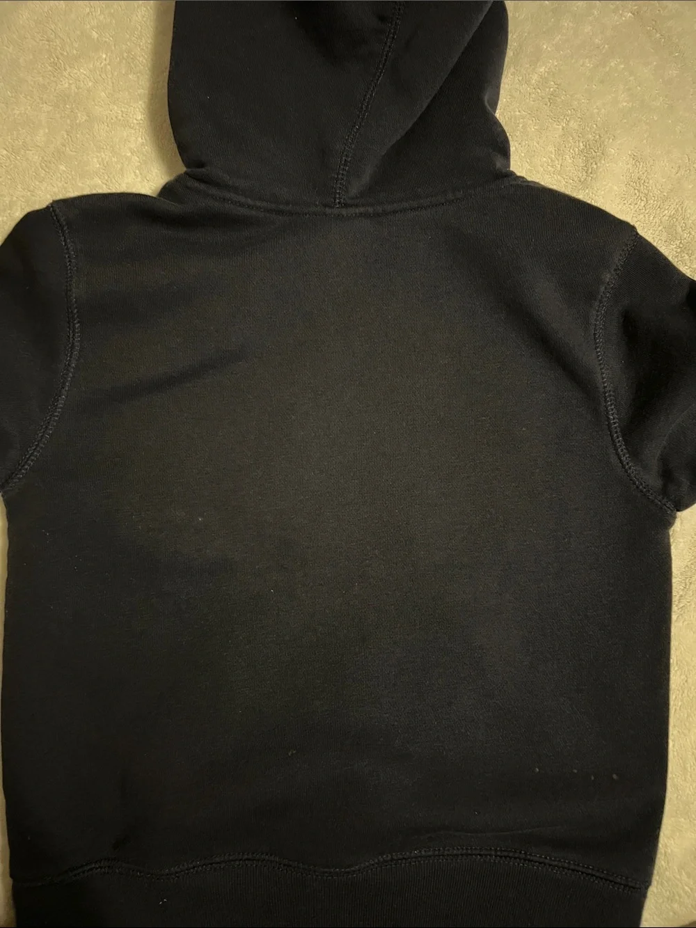 GAP Navy Hoodie with Light Gray Logo